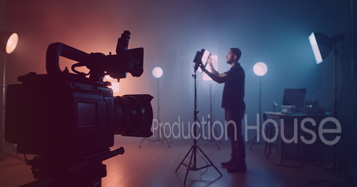 Video production house team filming and editing impactful brand stories for businesses