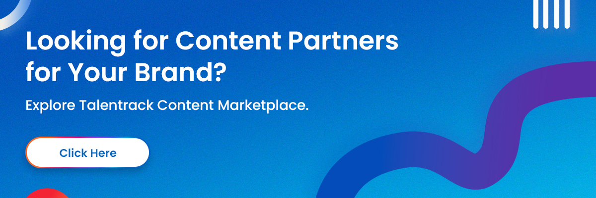 Discover agencies, creators, and production services on Talentrack