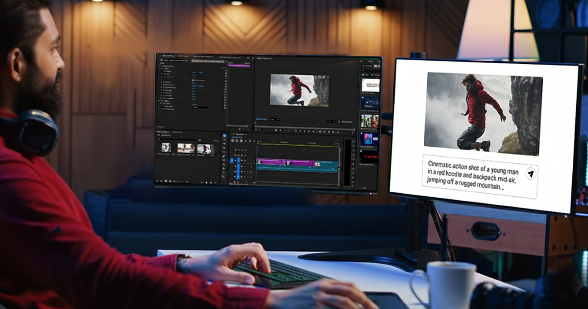 AI transforming video production workflows and content creation