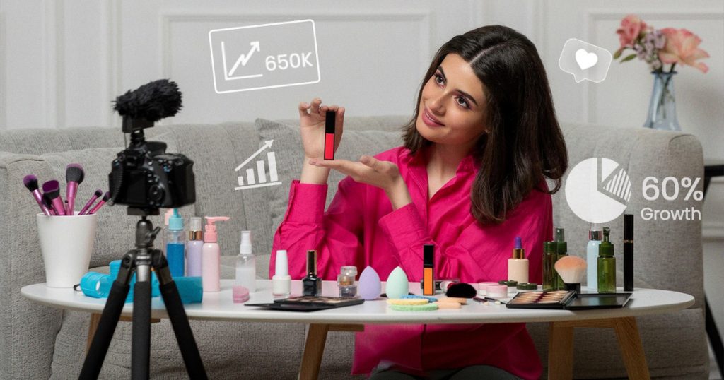 Influencer marketing strengthening brand presence on social media