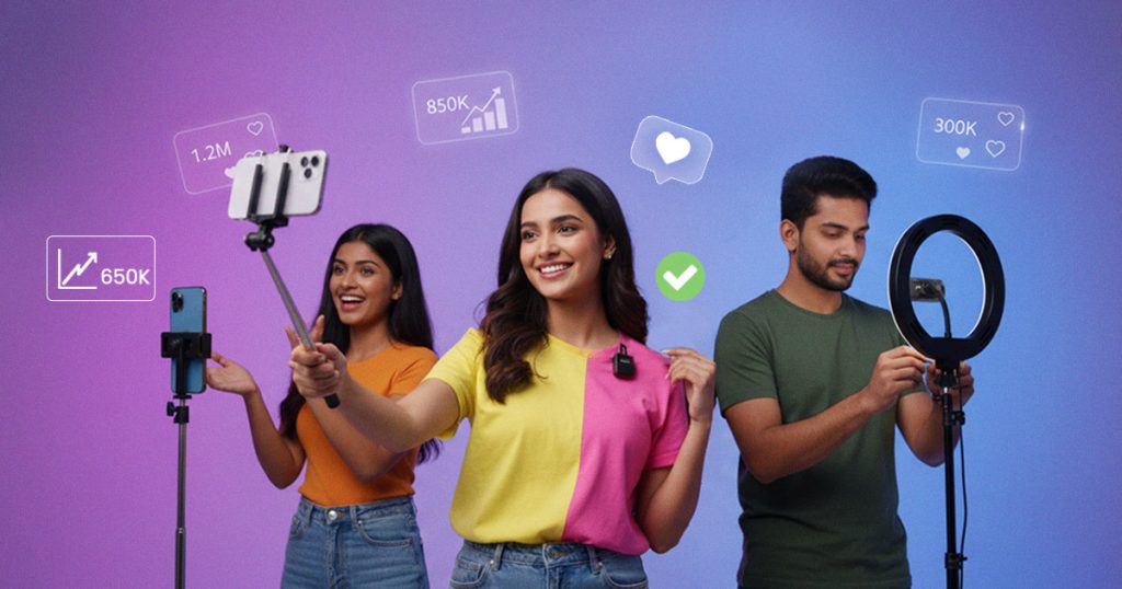 Choosing influencers based on audience, niche, and engagement