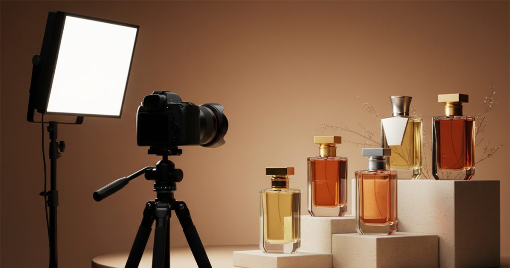 Professional product photography enhancing brand image and online sales