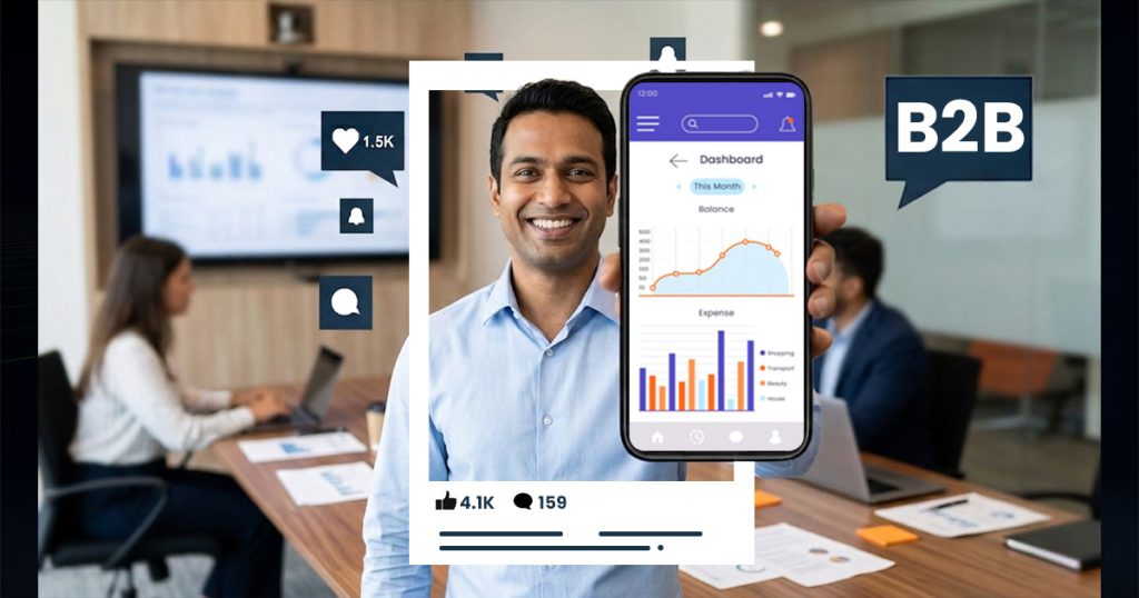 B2B influencer marketing strategies driving business growth and lead generation