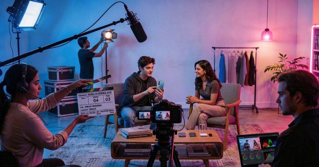 Top production houses in Delhi NCR for video, film, and ad shoots