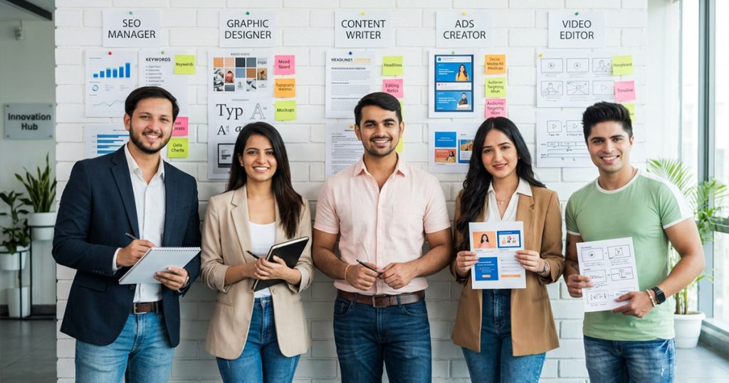Top full service agencies in India transforming modern marketing strategies