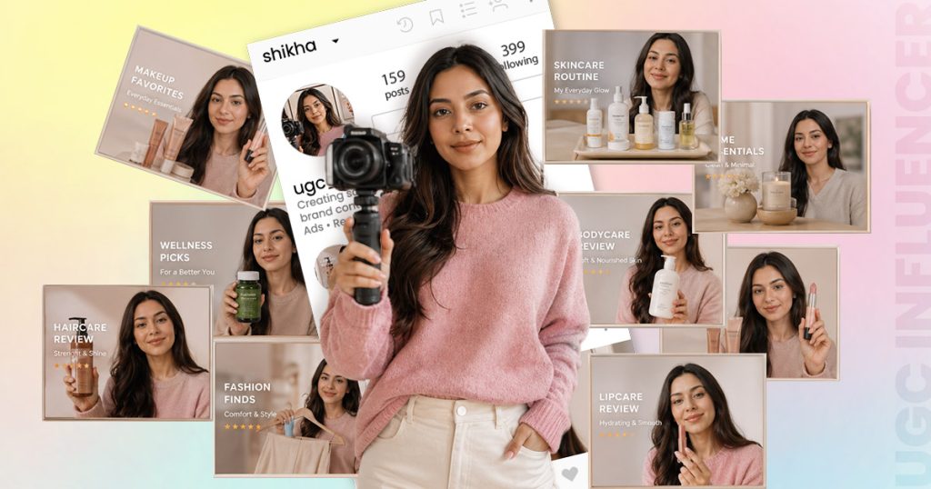 UGC content creation driving marketing trends and brand engagement in 2026