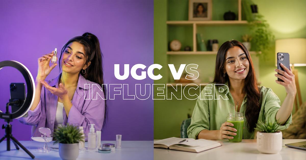 UGC vs Influencer Marketing: Which Strategy Generates More Sales?