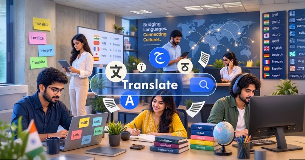 Leading translation agencies in India for multilingual content and localisation