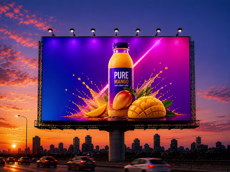 Hoarding Advertising