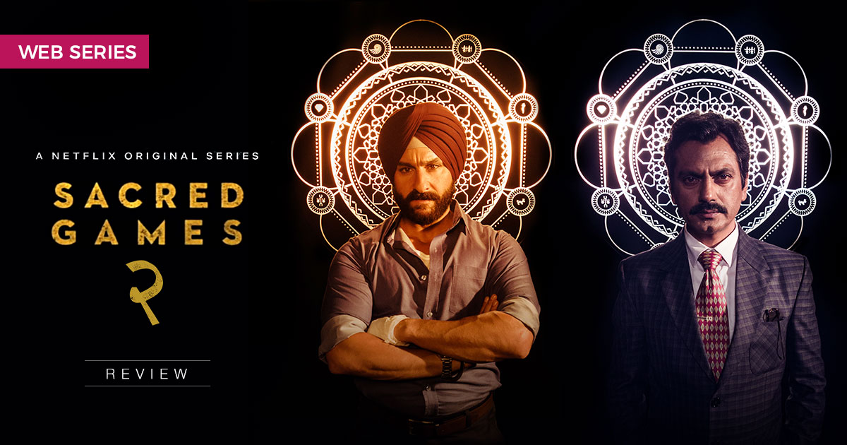 Sacred Games plunges deeper into the darkness of faith as Sartaj’s race against time to save Mumbai resumes in Season 2.