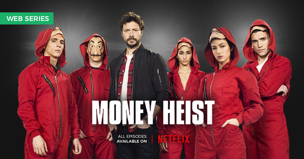 The Netflix series, Money Heist, is addictive for its intelligent plot and builds a compelling narrative on emotional dynamics and interpersonal relationships. Read the full review on Talentown.
