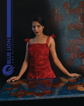 Blue Lion Art Studio